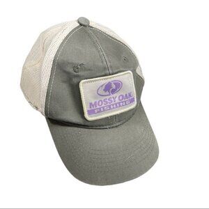 MOSSY OAK Fishing Snapback Cap Adjustable